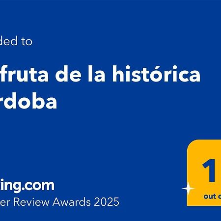 Disfruta De La Historica Cordoba Apartment Luaran gambar