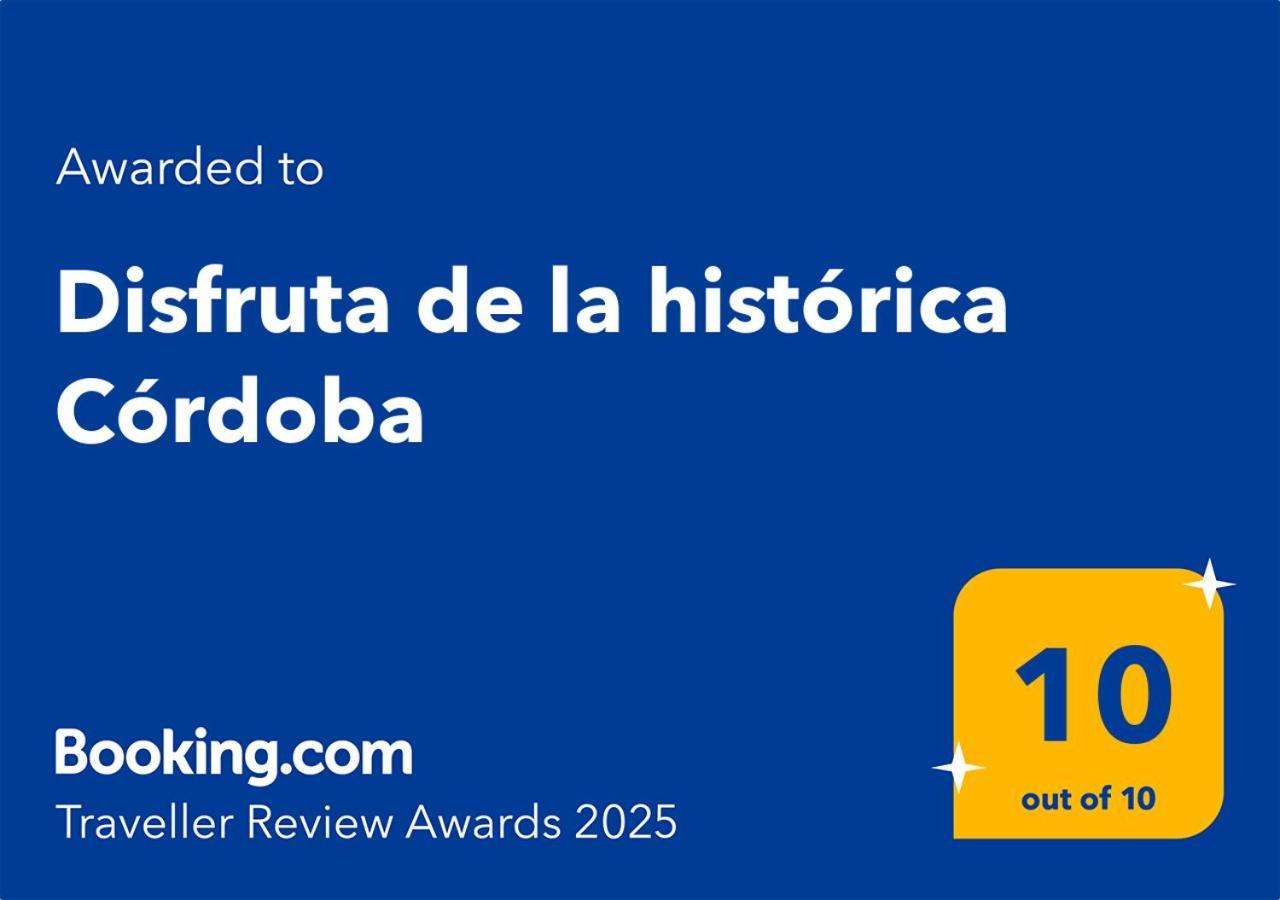 Disfruta De La Historica Cordoba Apartment Luaran gambar